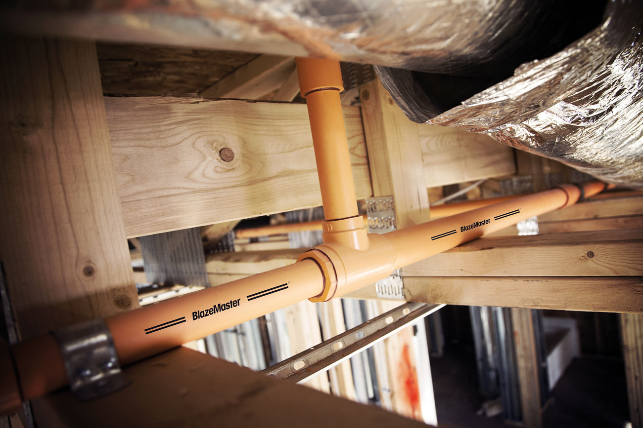 Choice of piping is a key factor in managing costs and CPVC offers advantages in expenses for materials and labor.