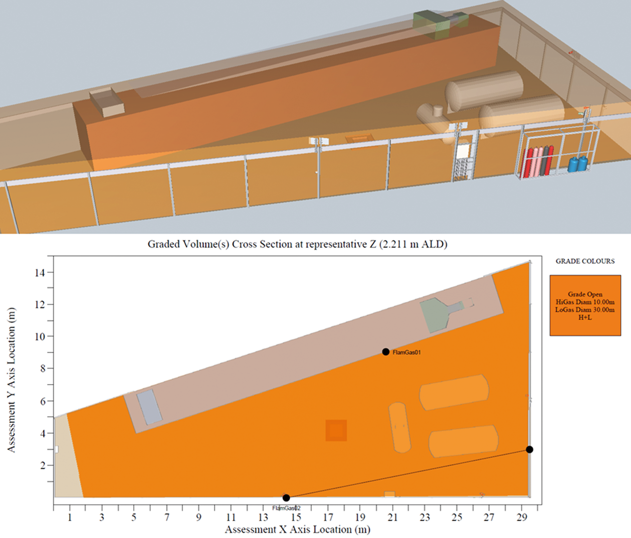 Figure 4: Volume to be mapped.