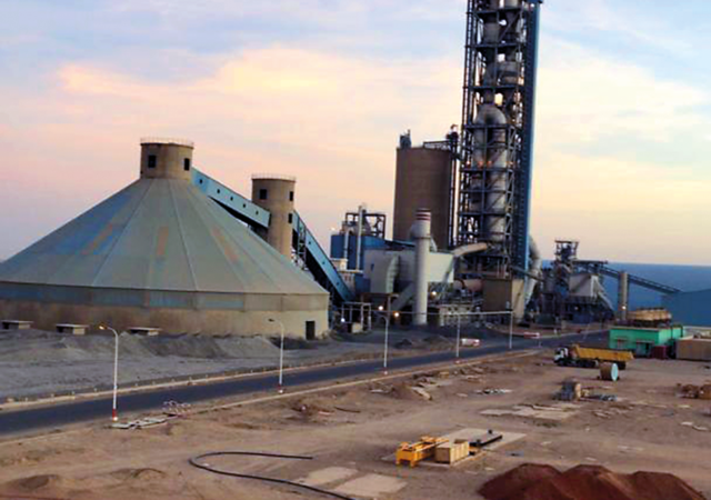 Berber Cement Factory, Sudan.