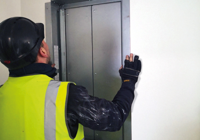 Smoke dampers need to be thoroughly checked on installation, and serviced, to ensure they function correctly.