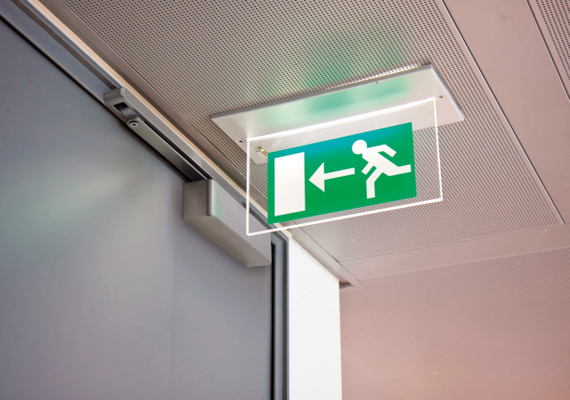 Decision makers must ensure the safety of all building occupants and visitors.