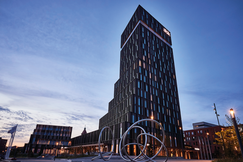 Project Zero: The Alsik Hotel in Sonderborg, Denmark (open since early 2019). Image courtesy of Alsik Hotel