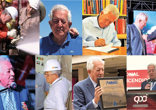 Jaime Moncada-Perez enjoyed a full and active career and was a familiar face within the industry.