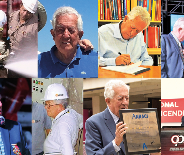 Jaime Moncada-Perez enjoyed a full and active career and was a familiar face within the industry.