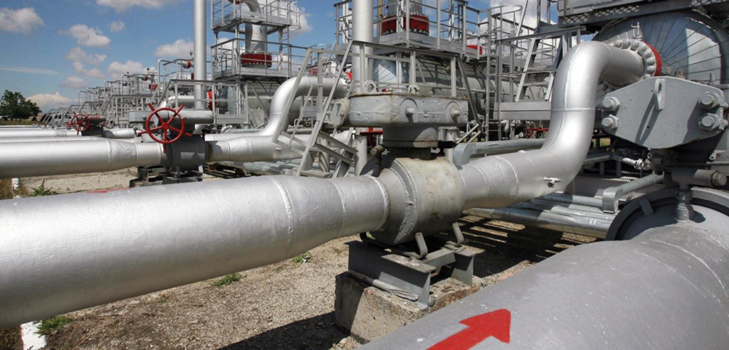 Figure 2: Liquefied natural gas plant.