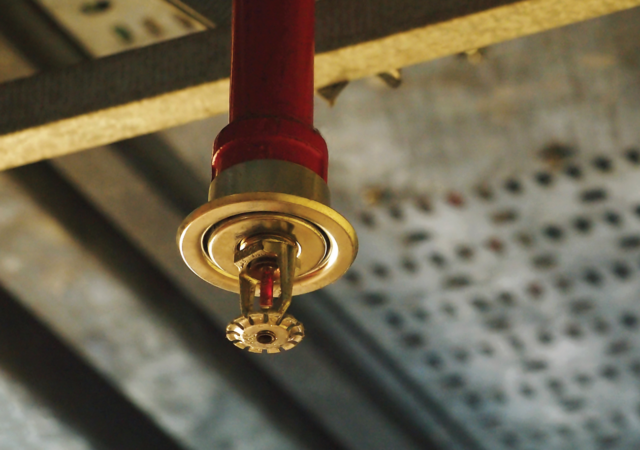 The constant presence of water and oxygen in contact with metal pipes and fittings make wet sprinkler systems vulnerable to high levels of corrosion.