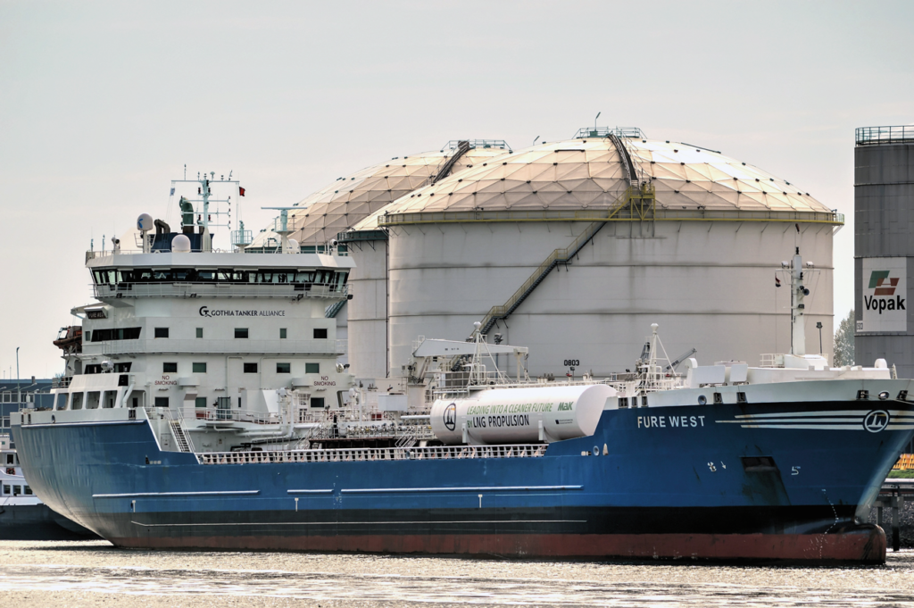 Oil Tanker.