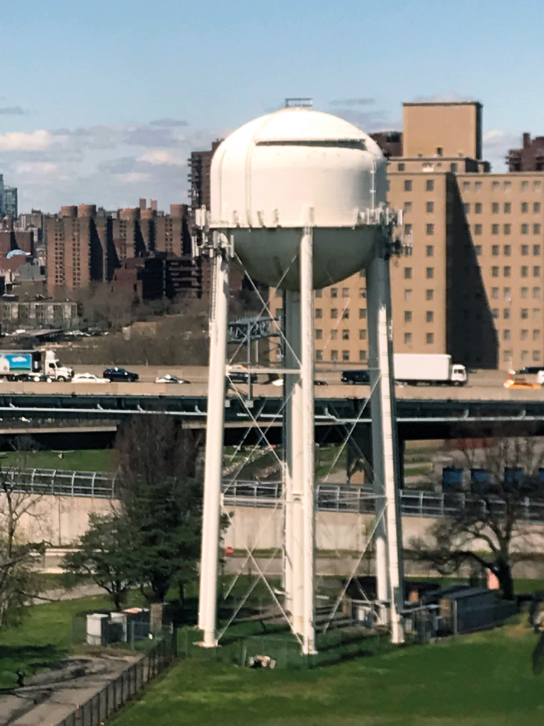 Elevated storage tanks are a common source of fire flow for municipalities and private properties.