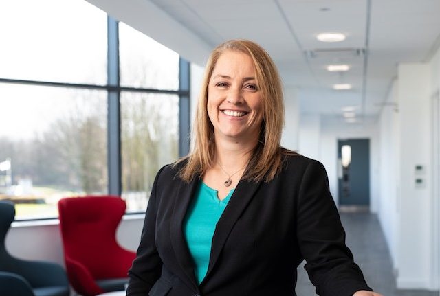 Amanda Hope, UK Fire Business Development Manager. (Image copyright: Advanced Electronics Ltd)