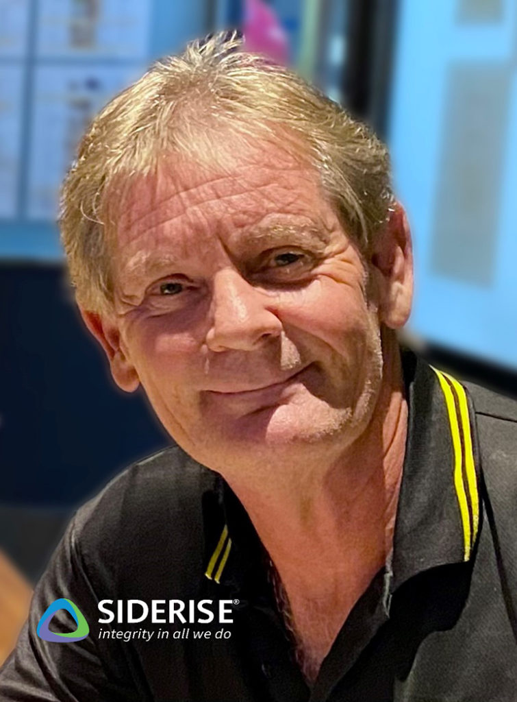 Arjen Flierman, Business Development Director, Siderise (Asia Pacific).
