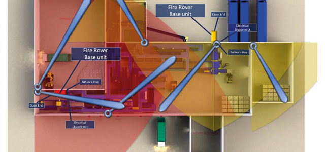Fire Rover’s sprinkler replacement solution.