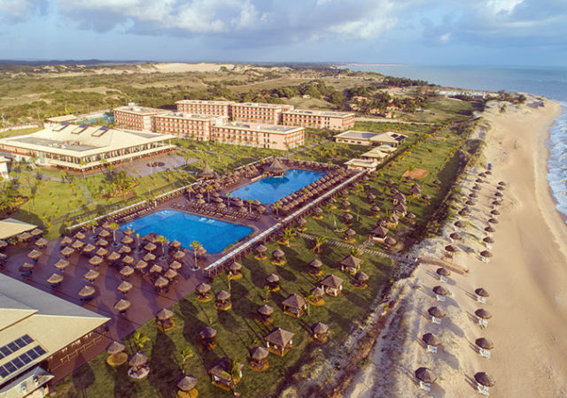 The brand-new 514-room Vila Galé Resort Touros on the coast of north-east Brazil.