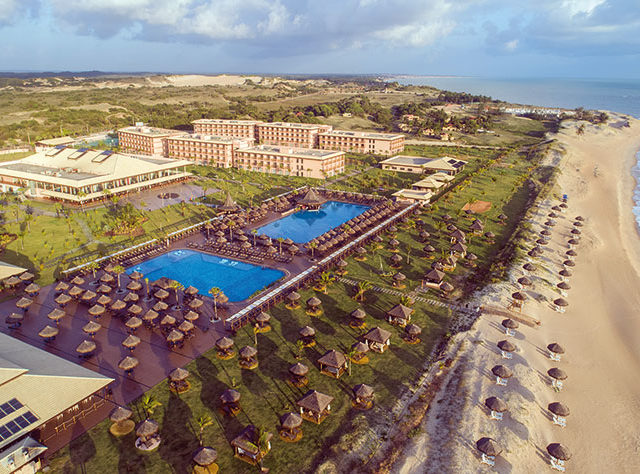 The brand-new 514-room Vila Galé Resort Touros on the coast of north-east Brazil.