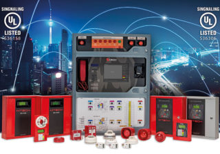 MTech’s analog addressable product range.