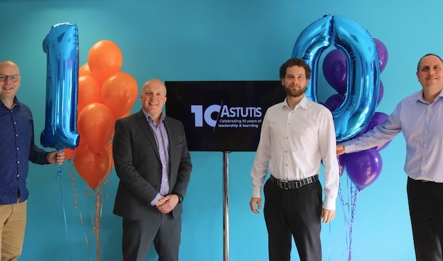 Left to right: Brenig Moore, Technical Director, Steve Terry, Managing Director, Tom Lea, Operations Director, Andy Rose, Finance Director. (Image copyright: Astutis)