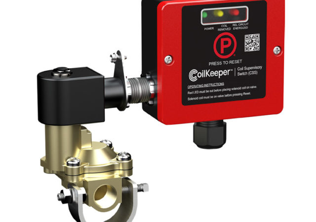 CoilKeeper Supervisory Switch. (Image copyright: Potter Electric Signal Company)