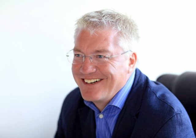 Steve Davies, new ASFP CEO. (Image copyright: ASFP)