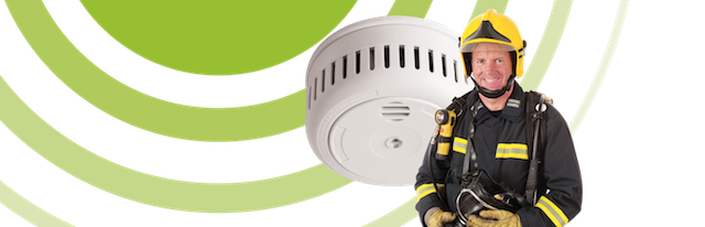 FireHawk FHB10 optical smoke alarm. (Image copyright: FireBlitz)