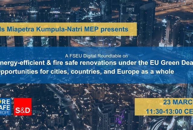Image copyright: Fire Safe Europe