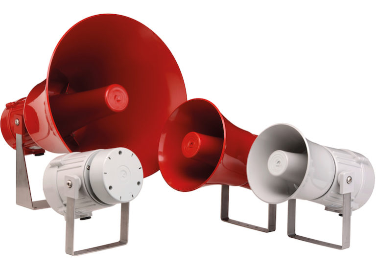 Security Sounder Types E2S M series upgraded alarm horn sounders in IP66/67 Type 4/4X/13 ...