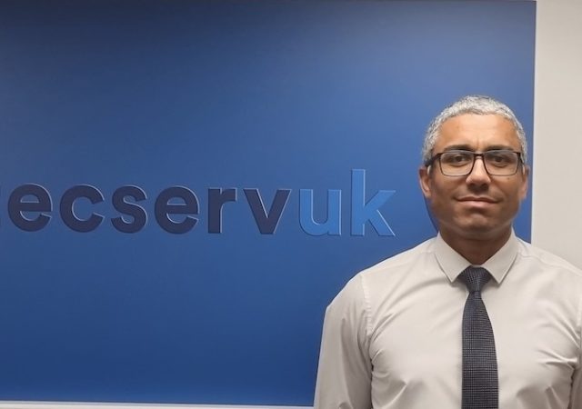 Steven Carruthers. (Tecserv UK)