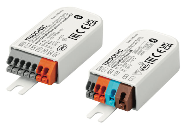 basicDIM Wireless G2 group. (Image copyright: Tridonic)