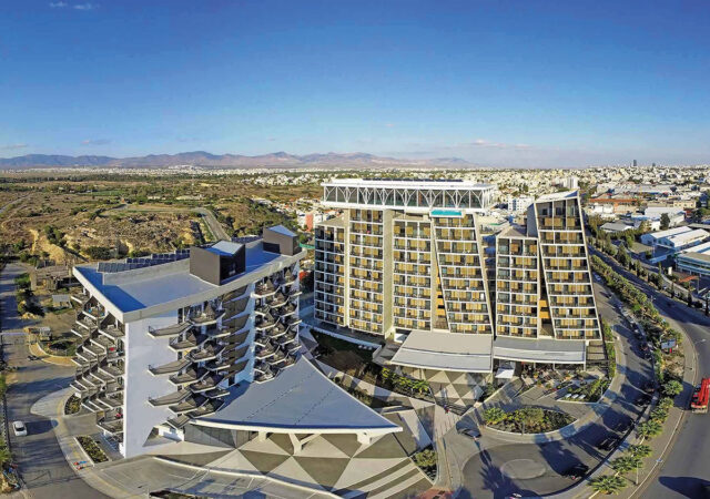 SIX and TRIANGLE are protected by Kentec’s Taktis fire panels.