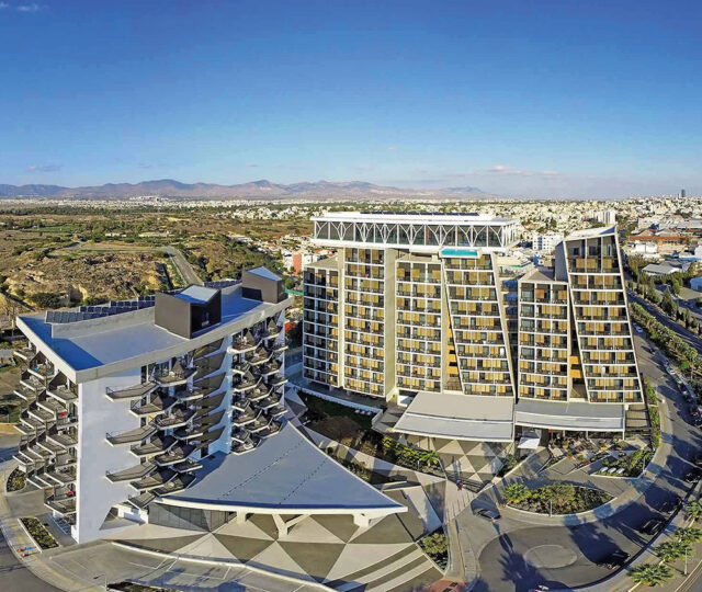 SIX and TRIANGLE are protected by Kentec’s Taktis fire panels.