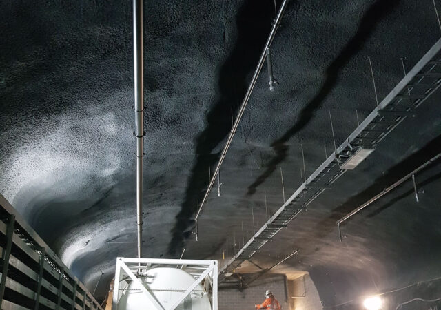 WestConnex tunnelling project in Sydney, Australia.