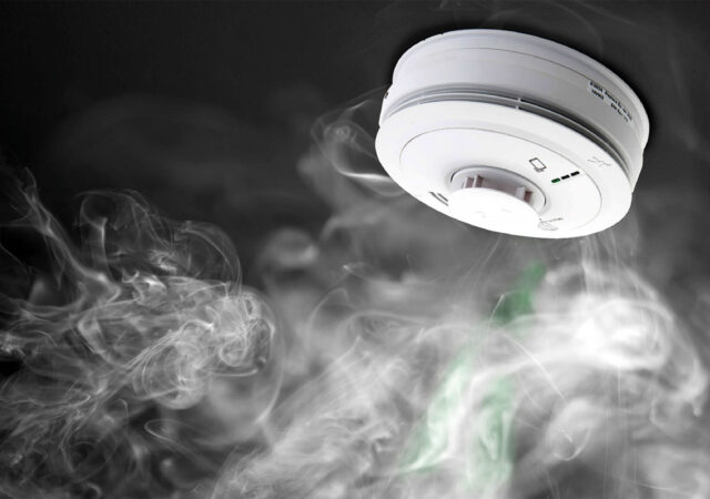 The award-winning Ei3028 Fire and Carbon Monoxide Multi-Sensor.