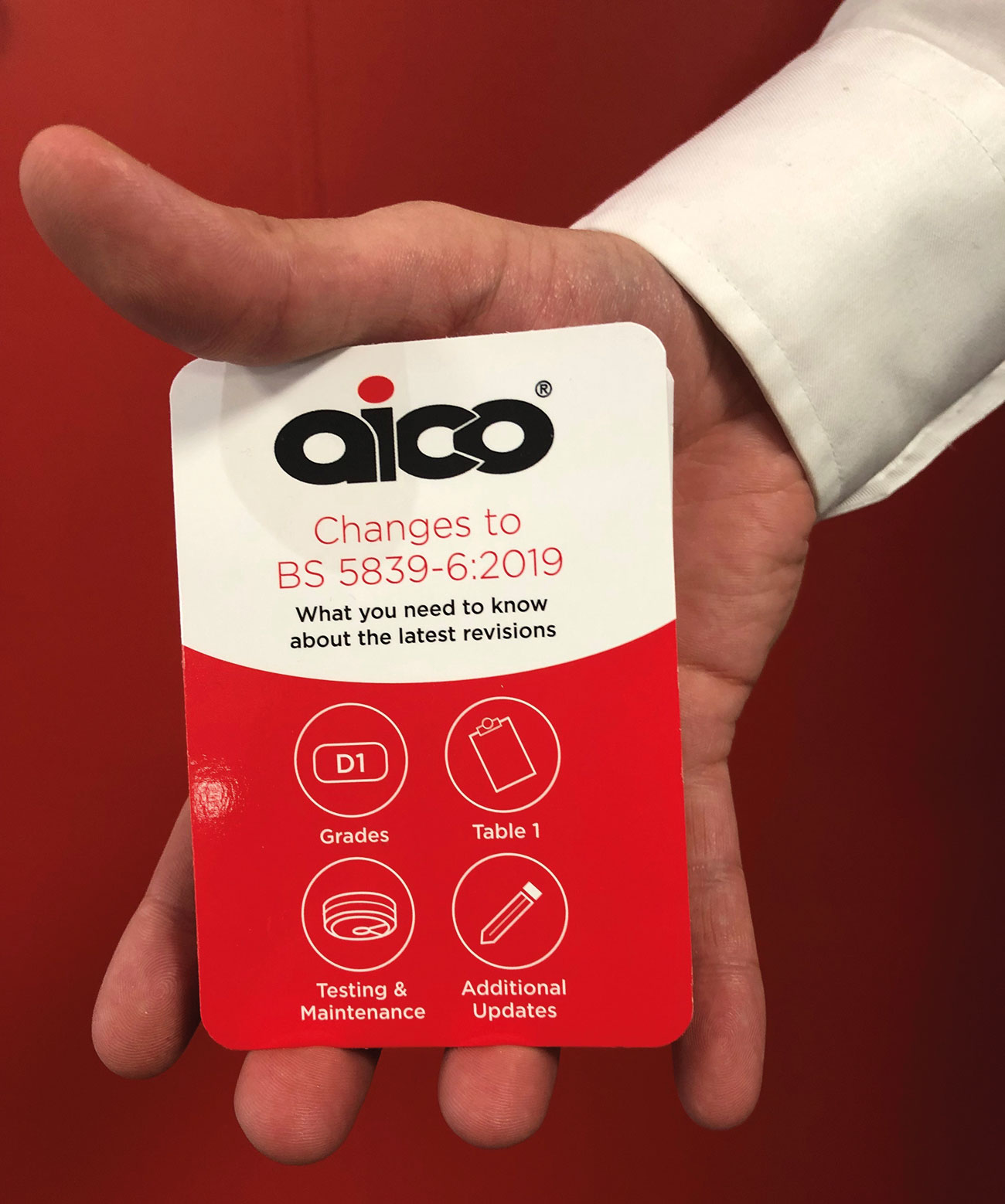 Aico’s handy pocket-sized guide on the latest revisions to British Standards.