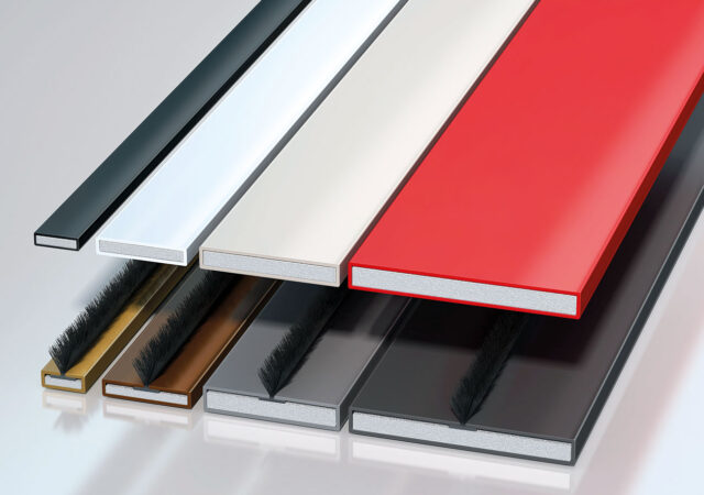 Fire seals incorporating a hydrated sodium silicate intumescent in a purpose-designed uPVC sleeve.