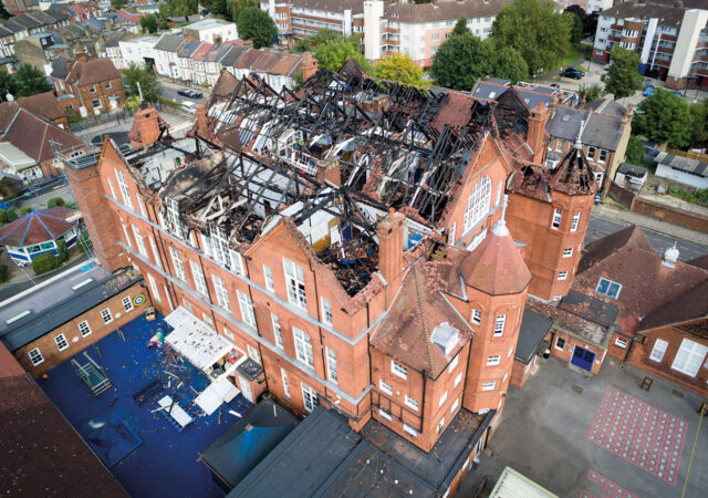 Larger fires in schools cost on average £2.8 million to repair and in some cases over £20 million.