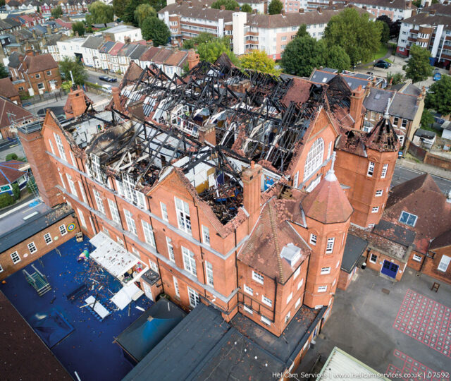 Larger fires in schools cost on average £2.8 million to repair and in some cases over £20 million.