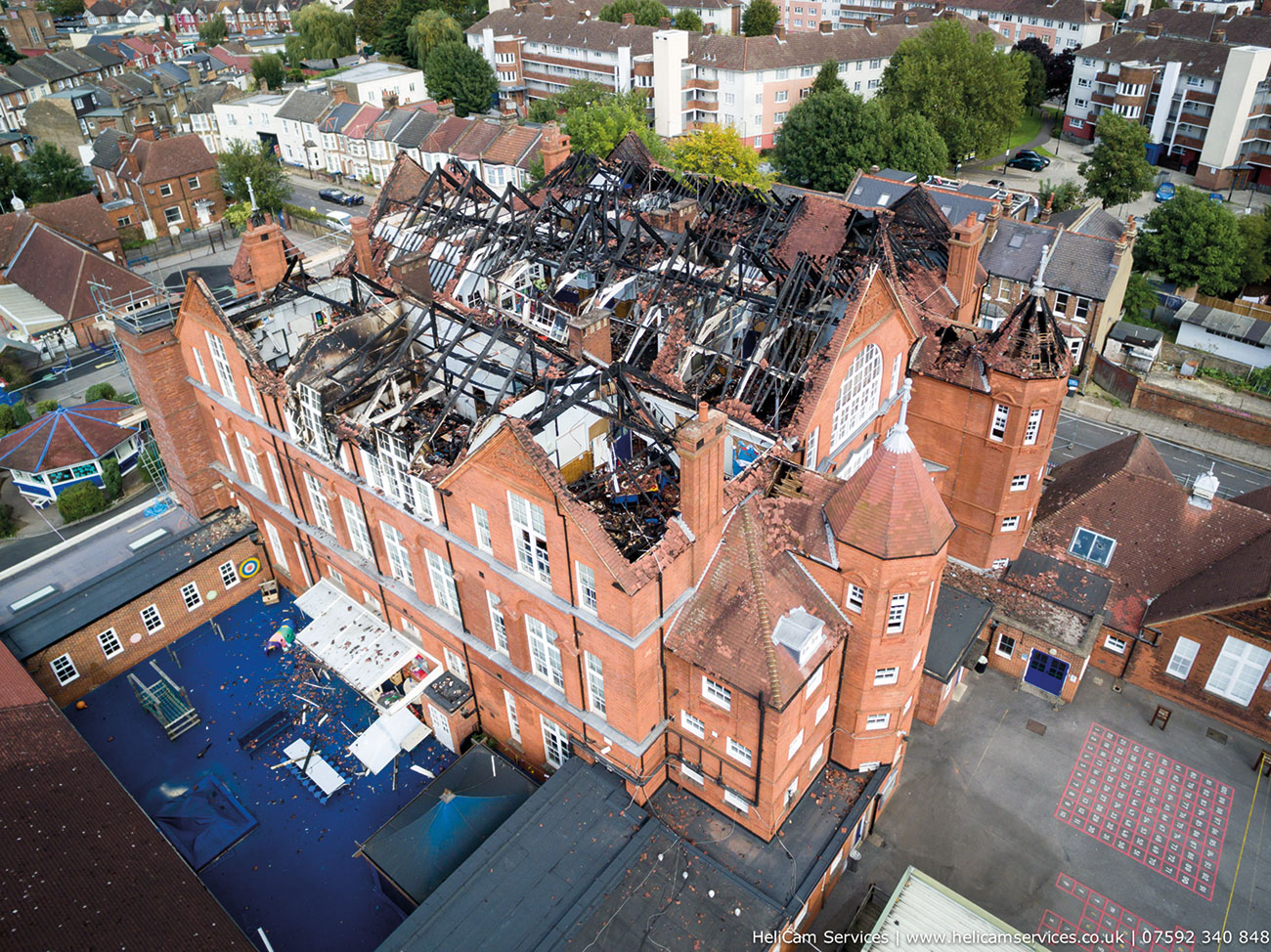 Larger fires in schools cost on average £2.8 million to repair and in some cases over £20 million.