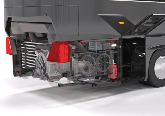Effective fire detection and suppression in the engine area is critical to protecting against the majority of bus fires. Reacton’s A+ rated systems and linear detection combine for fast detection and demonstrated suppression performance.