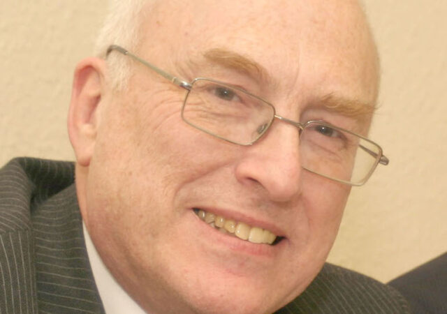 DHF General Secretary, Michael Skelding. (DHF)