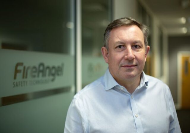 Nick Rutter, FireAngel.
