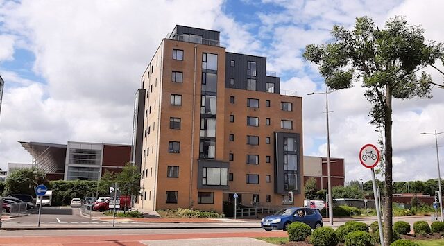 Roath House, Cardiff Bay. (Advanced Electronics Ltd)