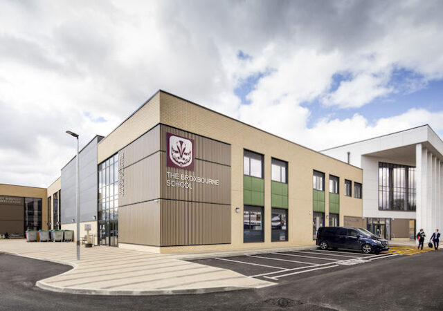 Broxbourne School. (Image copyright: Bond Bryan)