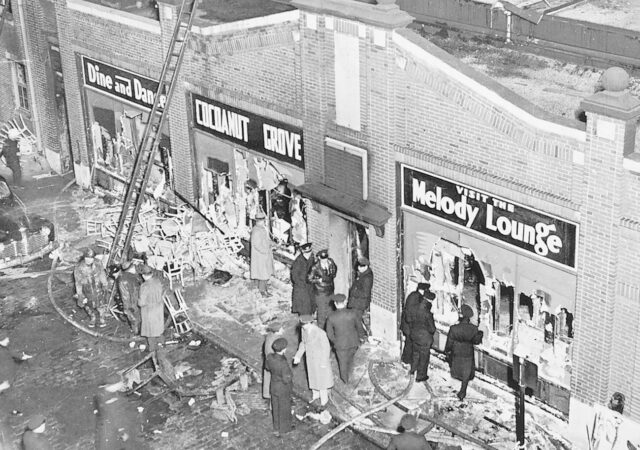 The Cocoanut Grove Fire broke out in 1942 in Boston, not far from NFPA headquarters. It remains the deadliest nightclub fire in US history. The tragic incident underscored building and life safety challenges and fire protection voids, and led to improvements in burn survivor care.
