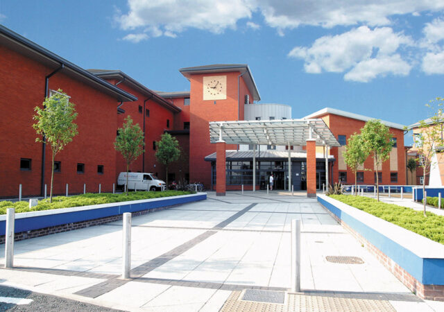 Wythenshawe Hospital is protected by a network of MxPro 5 fire panels and custom-built AdSpecials panels from Advanced.