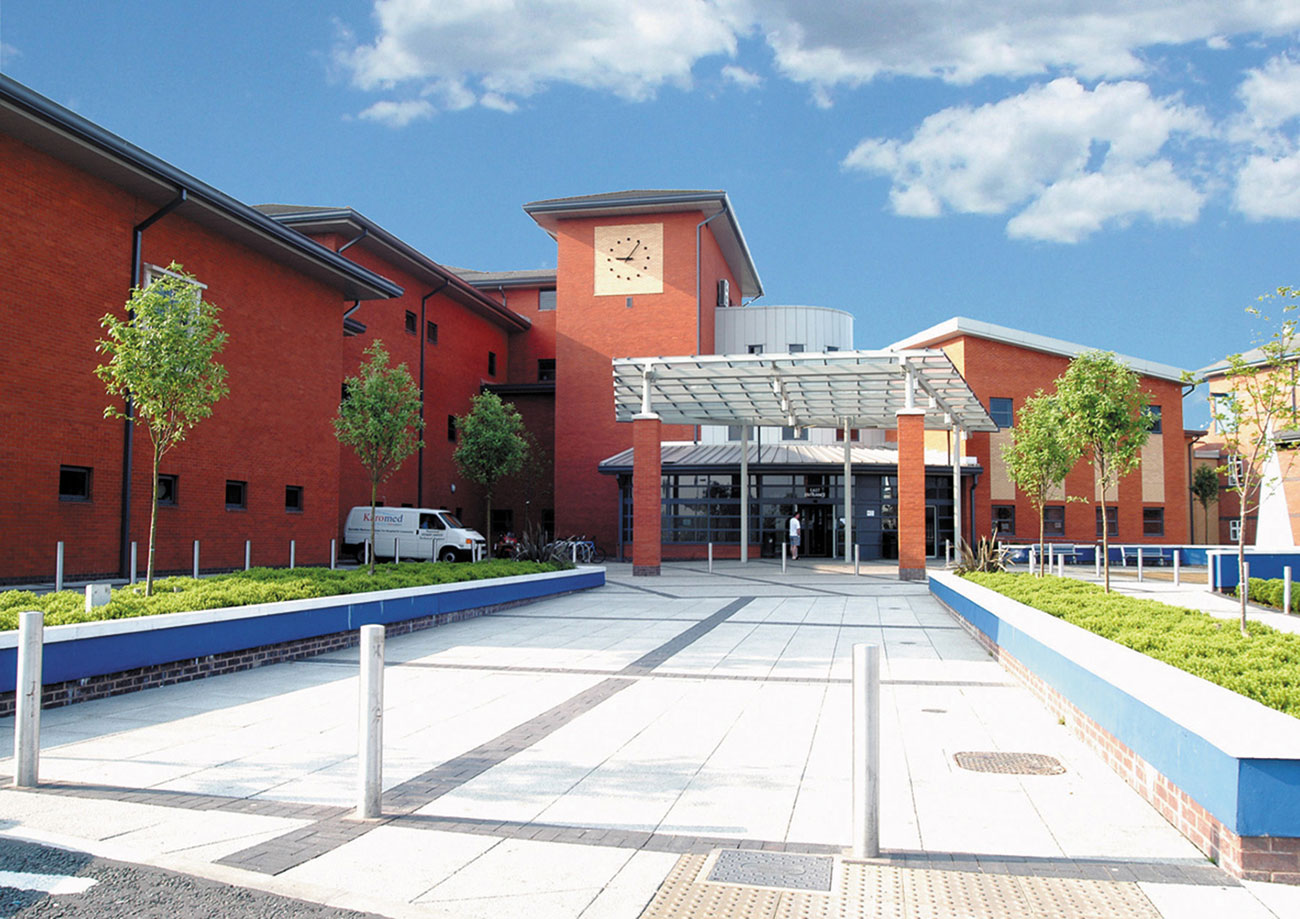 Wythenshawe Hospital is protected by a network of MxPro 5 fire panels and custom-built AdSpecials panels from Advanced.