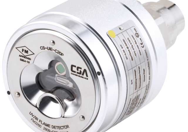 CS-UIE-C20P, UV/IR flame detector.