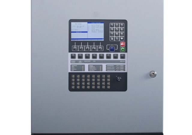 Zettler Profile Lite fire alarm control panel. (Johnson Controls)