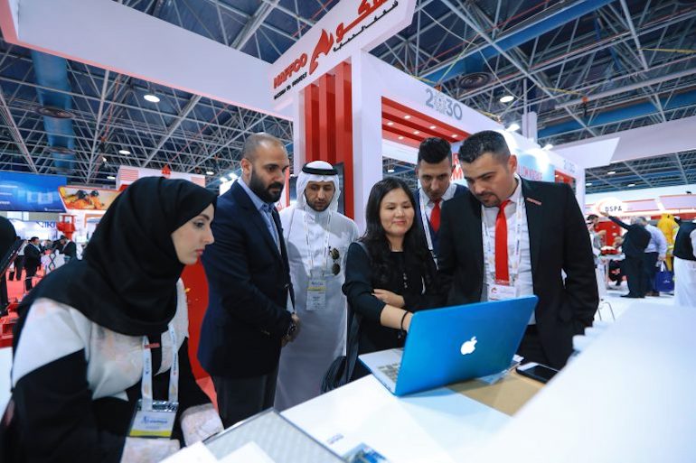 Image copyright: Intersec Saudi Arabia