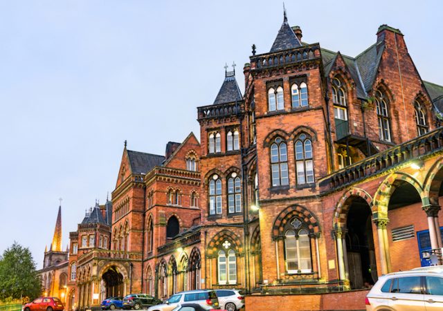 Leeds General Infirmary. (Advanced Electronics Ltd)