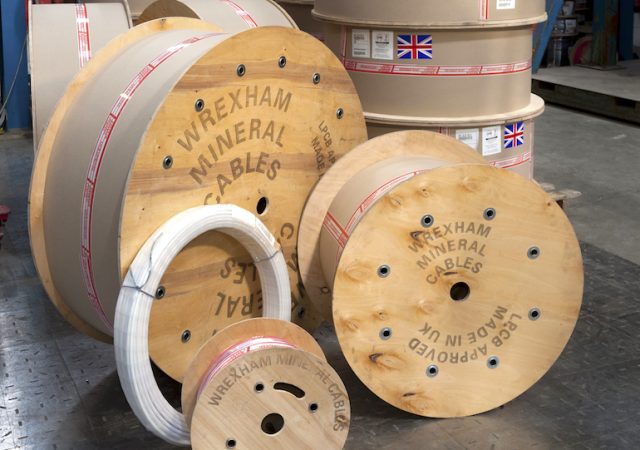 Image copyright: Wrexham Mineral Cables