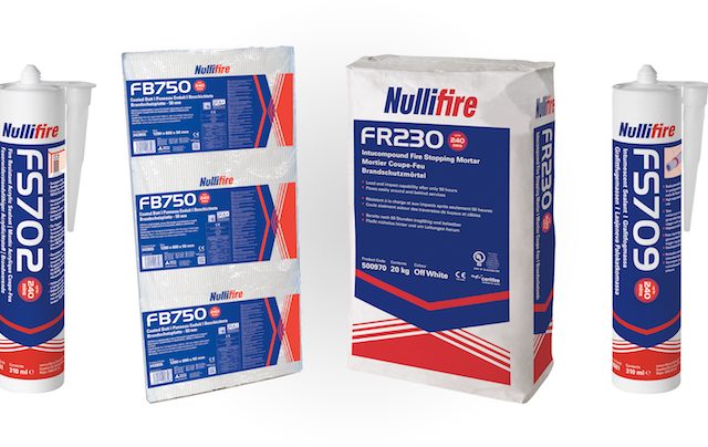 Nullifire product range.