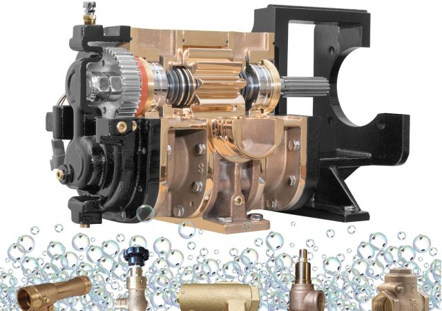 Trident FOAMATE™ BP pump and valve examples.